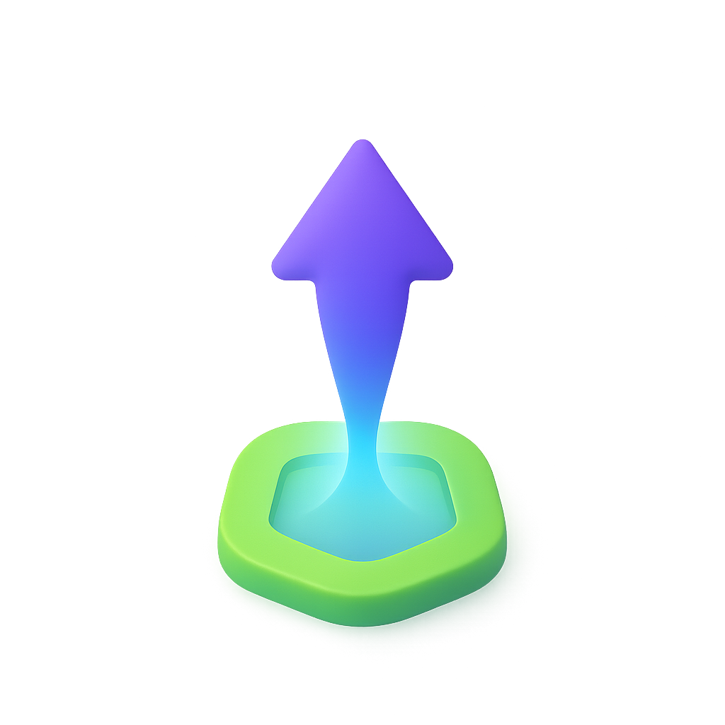20251008_0927_Rocket Launch Icon_simple_compose_01k72001gheepb220z7m217j9j