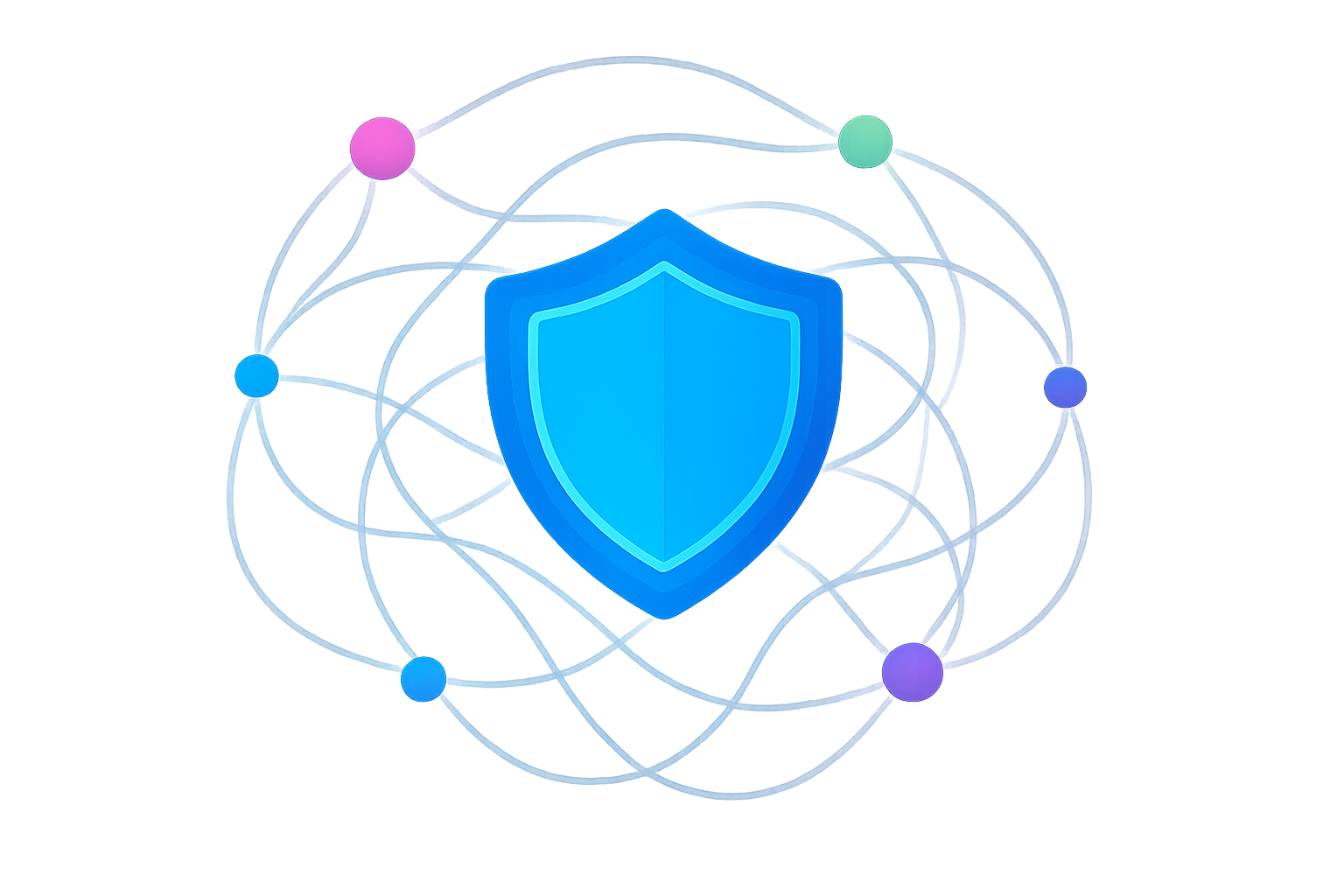 20251124_1516_Glowing Shield Network_simple_compose_01kavr1579e9xsbxanmra748c3