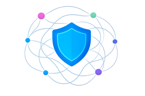 20251124_1516_Glowing Shield Network_simple_compose_01kavr1579e9xsbxanmra748c3