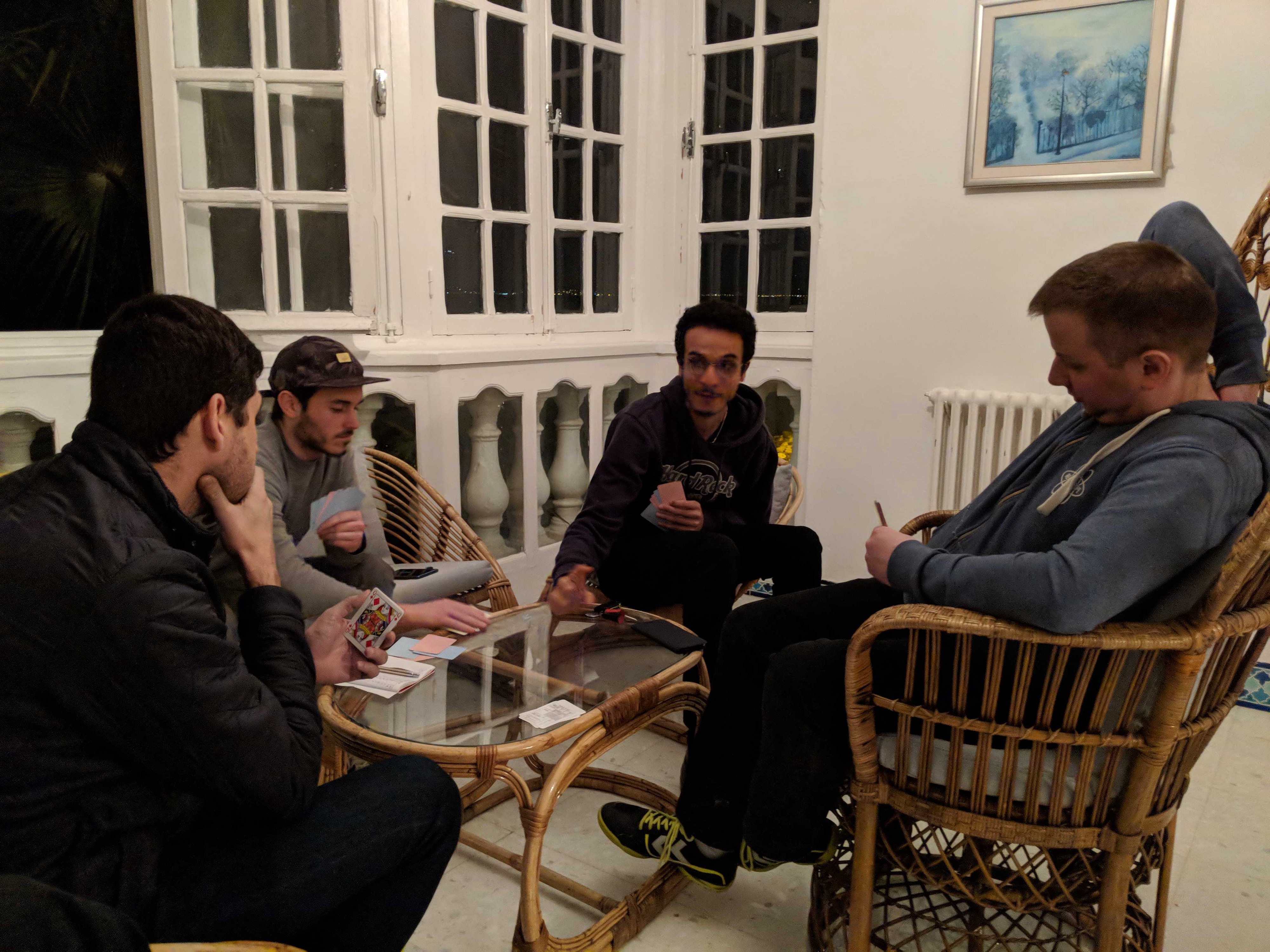 Team building in marrakech