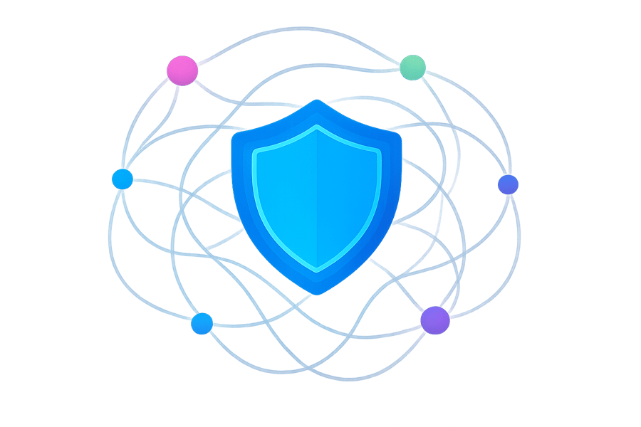 Coverage network illustration